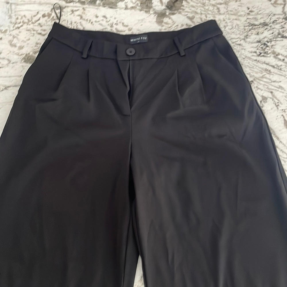 Black trousers